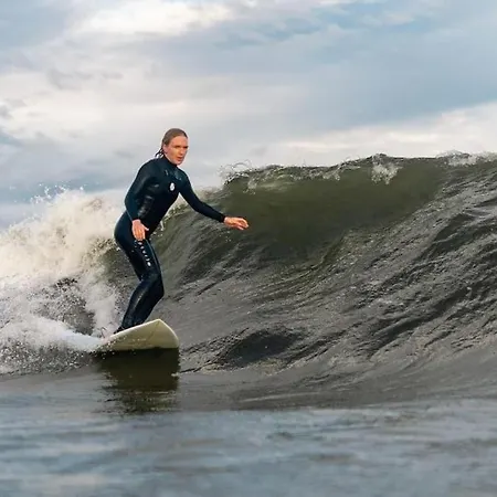 15 Min By Foot From Yyteri Beach! 公寓 波里