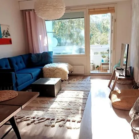 公寓 15 Min By Foot From Yyteri Beach! 波里