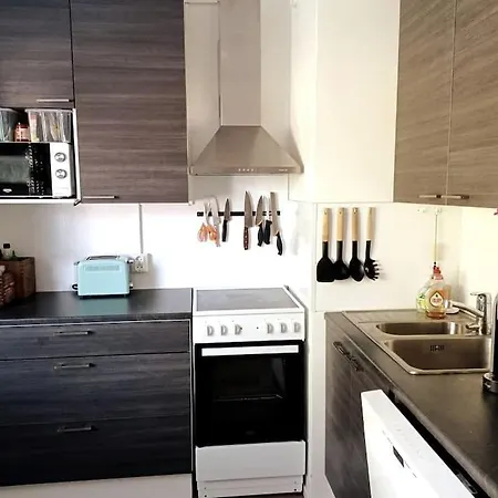 公寓 15 Min By Foot From Yyteri Beach! 波里