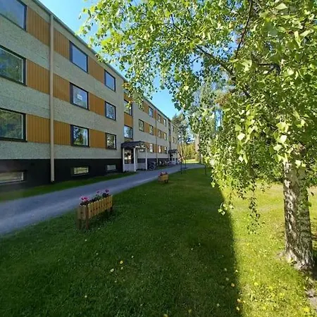 公寓 15 Min By Foot From Yyteri Beach!