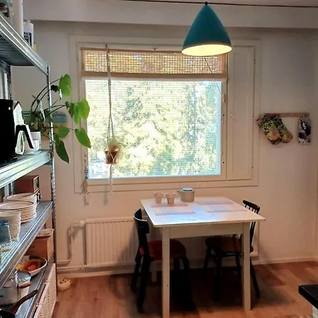 15 Min By Foot From Yyteri Beach! 公寓 波里