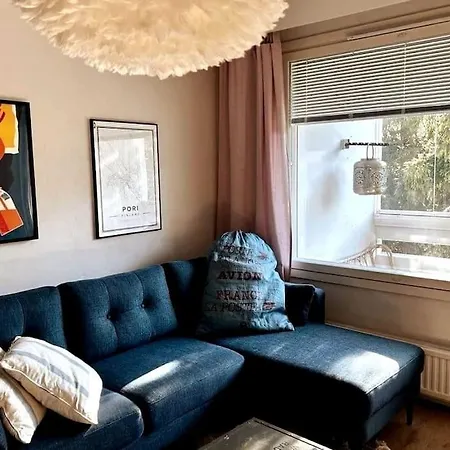 15 Min By Foot From Yyteri Beach! *